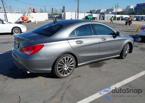 2014 Mercedes-Benz Cla 250 из США, поврежденный, VIN WDDSJ4EB0EN057208